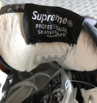 Supreme Cdg Vans Ss13 Half Cab Brand New Size 10
