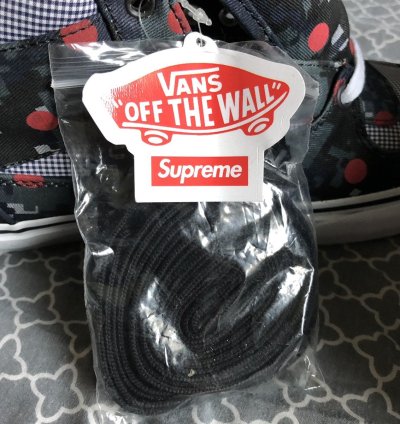 Supreme Cdg Vans Ss13 Half Cab Brand New Size 10