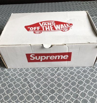 Supreme Cdg Vans Ss13 Half Cab Brand New Size 10