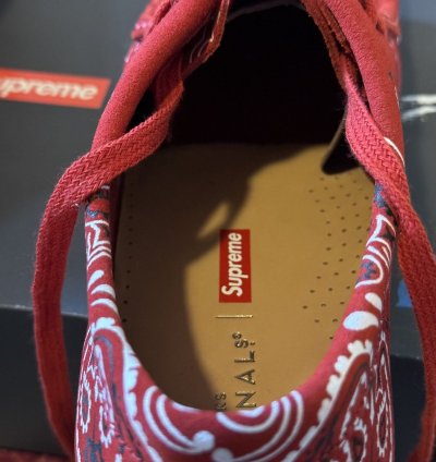 Supreme Clark Originals Wallabee Red Bandana 11 5