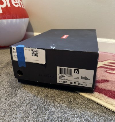 Supreme Clark Originals Wallabee Red Bandana 11 5
