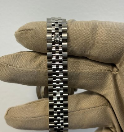 Rolex Lady-datejust 28mm 279384rbr Mother Of Pearl Mop Jubilee Bracelet New 2023