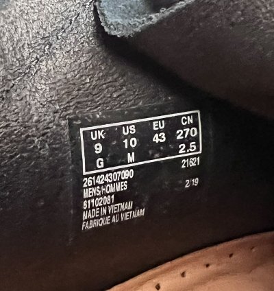 Supreme Clarks Blue Bandana Wallabee