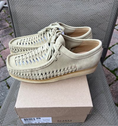 Supreme Clarks Wallabee Weave Fall 2021
