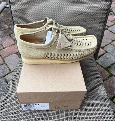 Supreme Clarks Wallabee Weave Fall 2021