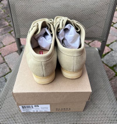 Supreme Clarks Wallabee Weave Fall 2021