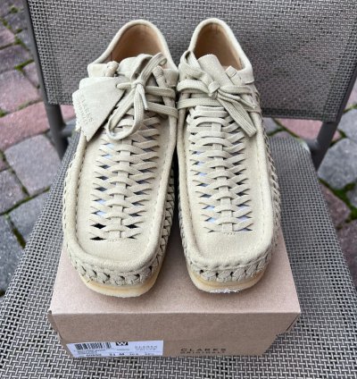Supreme Clarks Wallabee Weave Fall 2021