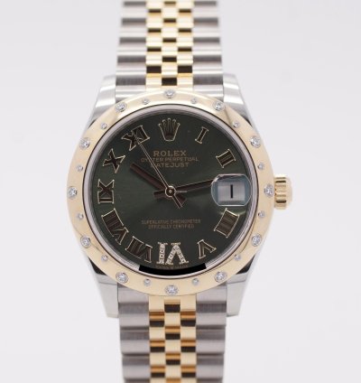 Rolex Lady-datejust 31 278343rbr Neu 08 2022 Full Set