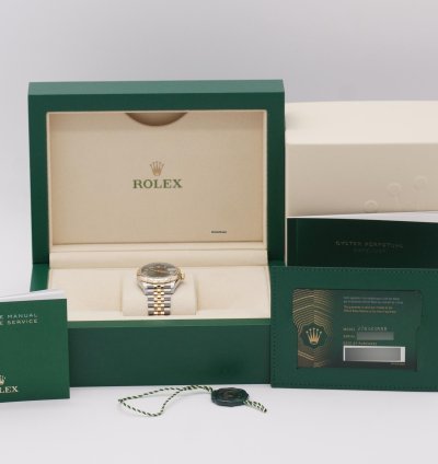 Rolex Lady-datejust 31 278343rbr Neu 08 2022 Full Set