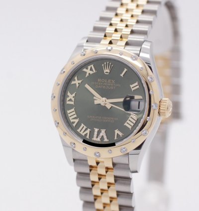 Rolex Lady-datejust 31 278343rbr Neu 08 2022 Full Set