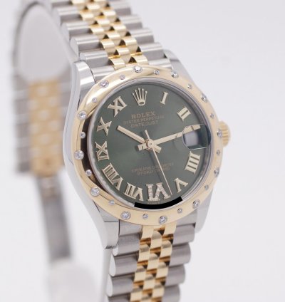 Rolex Lady-datejust 31 278343rbr Neu 08 2022 Full Set