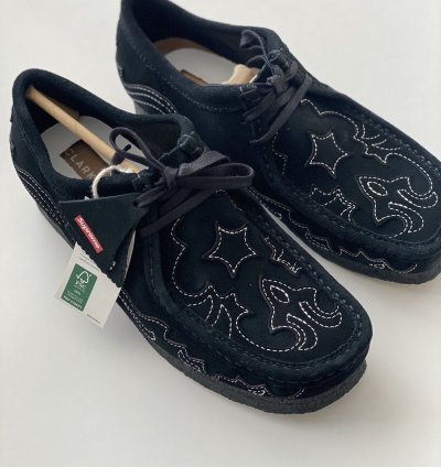 Supreme Clarks Wallabees