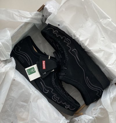 Supreme Clarks Wallabees