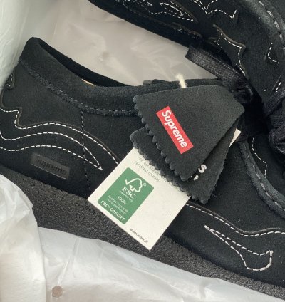 Supreme Clarks Wallabees