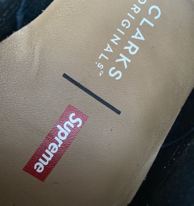 Supreme Clarks Wallabees