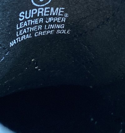 Supreme Clarks Wallabees