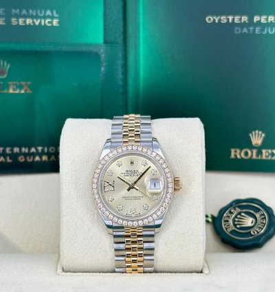 Rolex Lady-datejust Champagne Jubilee 279383rbr-0021 Unworn 2024