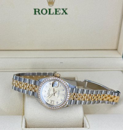 Rolex Lady-datejust Champagne Jubilee 279383rbr-0021 Unworn 2024