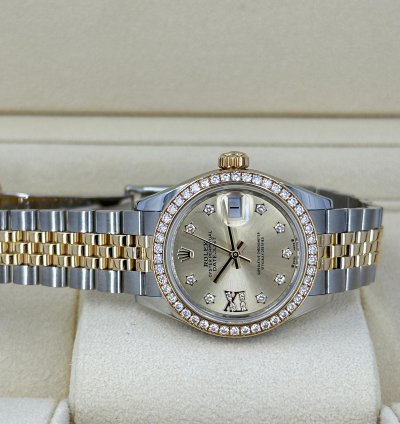 Rolex Lady-datejust Champagne Jubilee 279383rbr-0021 Unworn 2024