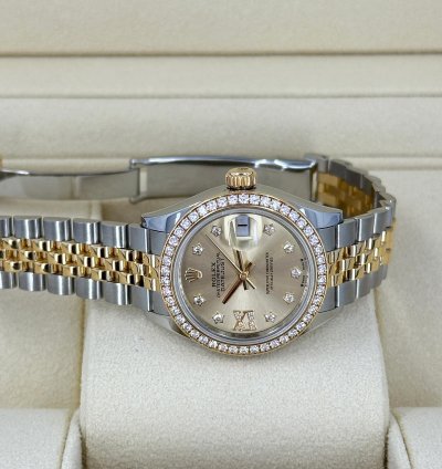 Rolex Lady-datejust Champagne Jubilee 279383rbr-0021 Unworn 2024