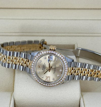 Rolex Lady-datejust Champagne Jubilee 279383rbr-0021 Unworn 2024