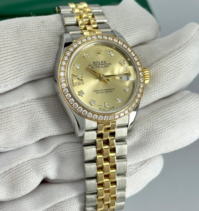 Rolex Lady-datejust Champagne Jubilee 279383rbr-0021 Unworn 2024