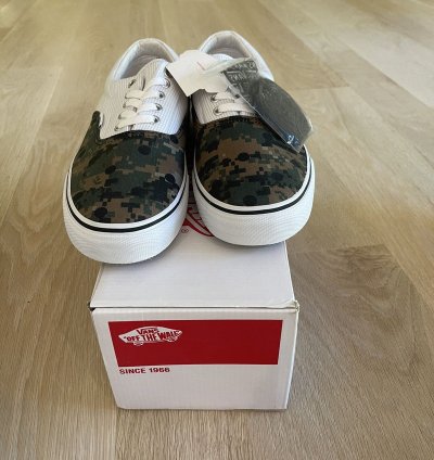 Supreme Comme Des Garcons Digi Camo Vans