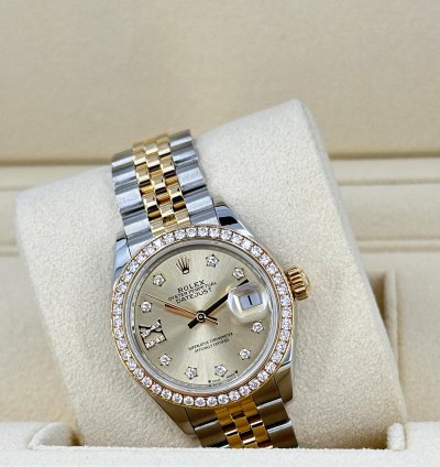Rolex Lady-datejust Champagne Jubilee 279383rbr-0021 Unworn 2024