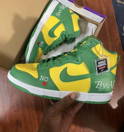 Supreme Dunk High