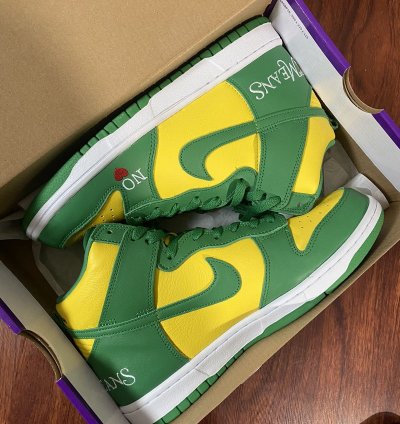 Supreme Dunk High