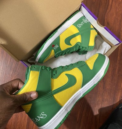 Supreme Dunk High