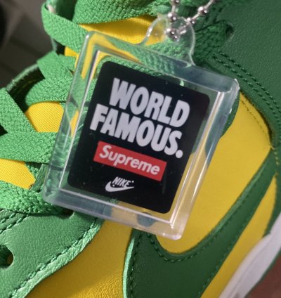 Supreme Dunk High