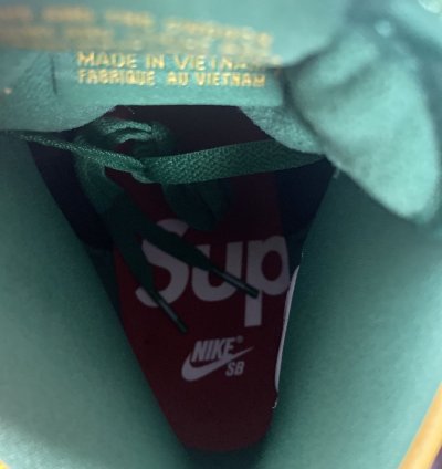 Supreme Dunk High
