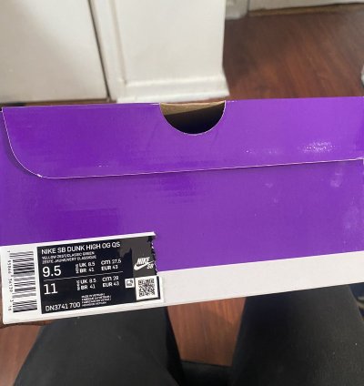 Supreme Dunk High