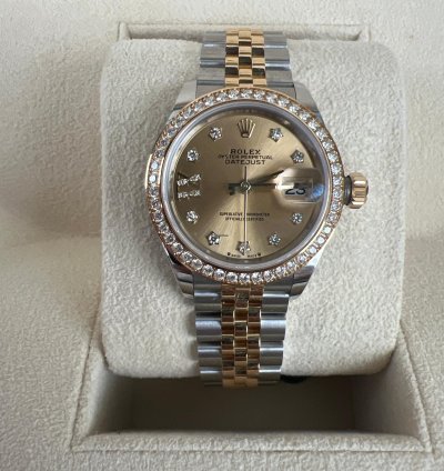 Rolex Lady-datejust Full Set