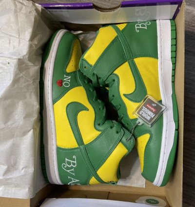 Supreme Dunk High By Any Means Necessary