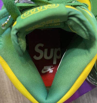 Supreme Dunk High By Any Means Necessary