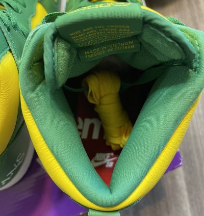 Supreme Dunk High By Any Means Necessary
