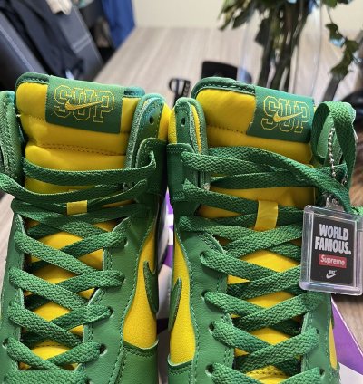 Supreme Dunk High By Any Means Necessary