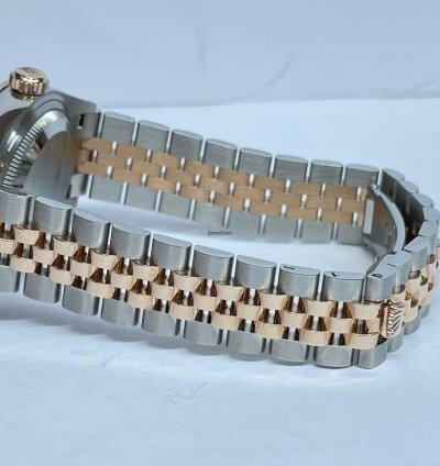 Rolex Lady-datejust Mop Diamond Dial Bezel 28mm