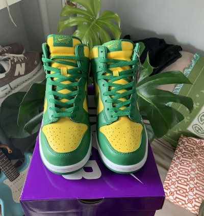 Supreme Dunk High By Any Means Nike Size 9