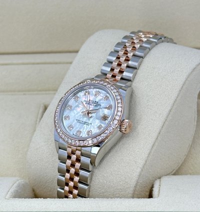 Rolex Lady-datejust Mother Of Pearl Jubilee 279381rbr-0013 Unworn 2025