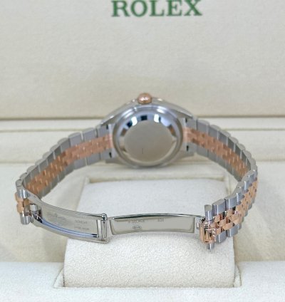 Rolex Lady-datejust Mother Of Pearl Jubilee 279381rbr-0013 Unworn 2025