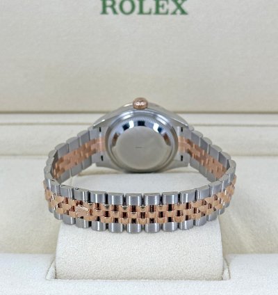 Rolex Lady-datejust Mother Of Pearl Jubilee 279381rbr-0013 Unworn 2025