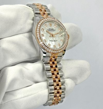 Rolex Lady-datejust Mother Of Pearl Jubilee 279381rbr-0013 Unworn 2025