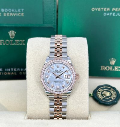 Rolex Lady-datejust Mother Of Pearl Jubilee 279381rbr-0013 Unworn 2025