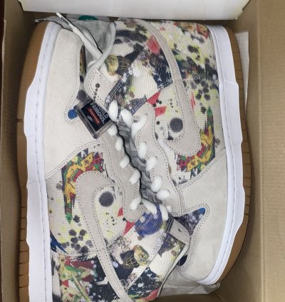 Supreme Dunk High Rammellzee