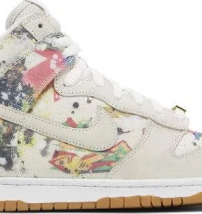 Supreme Dunk High Rammellzee