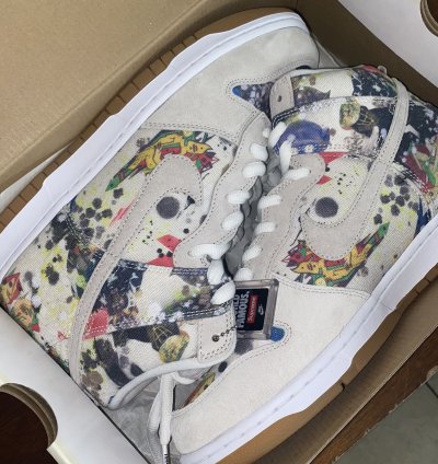 Supreme Dunk High Rammellzee