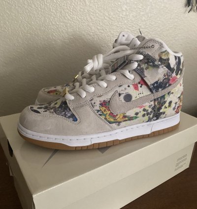 Supreme Dunk High Rammellzee
